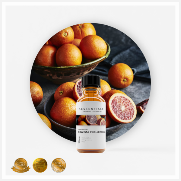 Olejek zapachowy Pomarańczowy (Krwista Pomarańcza)