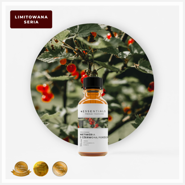 Olejek zapachowy Wetiweria z Czerwoną porzeczką
