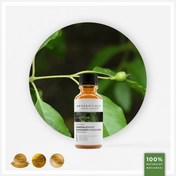 Olejek eteryczny z Sandałowca Zachodnioindyjskiego (Amyris Balsamifera)