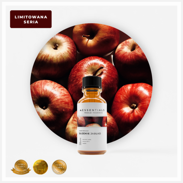 Olejek zapachowy Jabłkowy (Słodkie Jabłko)