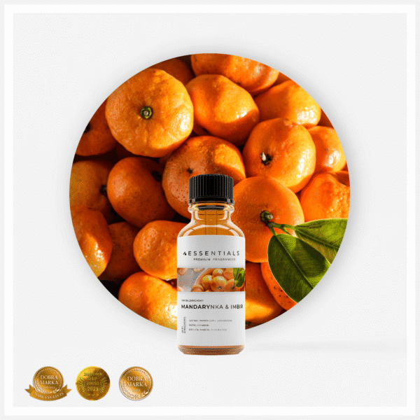 Olejek zapachowy Mandarynka & Imbir