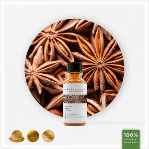 Olejek eteryczny Anyżowy (Illicium Verum)