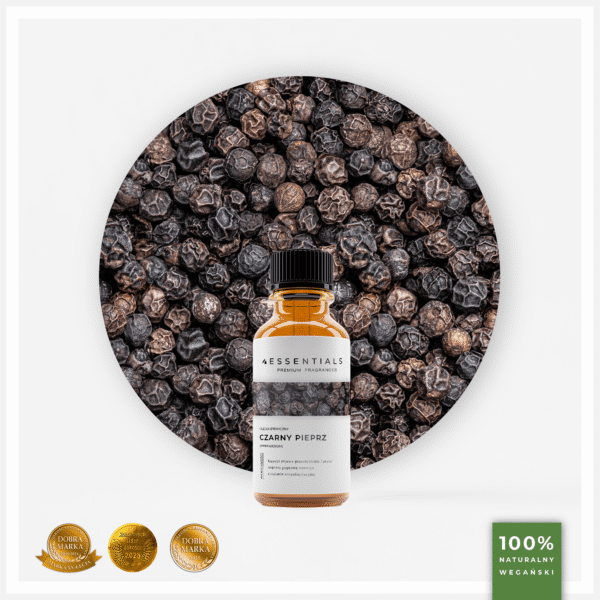 Olejek eteryczny Czarny Pieprz (Piper Nigrum)
