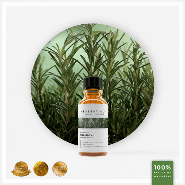 Olejek eteryczny Rozmarynowy (Rosmarinus Officinalis)
