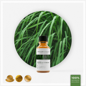 Olejek eteryczny z Trawy Cytrynowej (Cymbopogon Flexuosus)