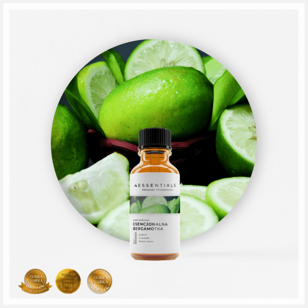 Olejek zapachowy Bergamotkowy (Esencjonalna Bergamotka)