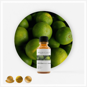 Olejek zapachowy Bergamotka & Limonka