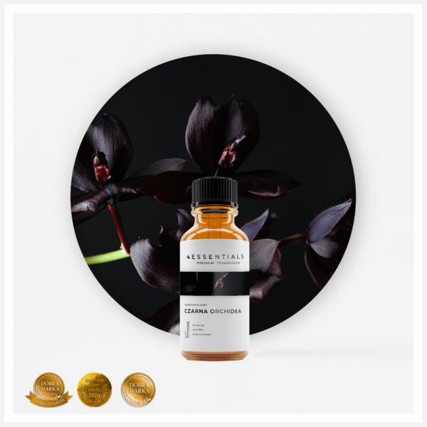 Olejek zapachowy Czarna Orchidea