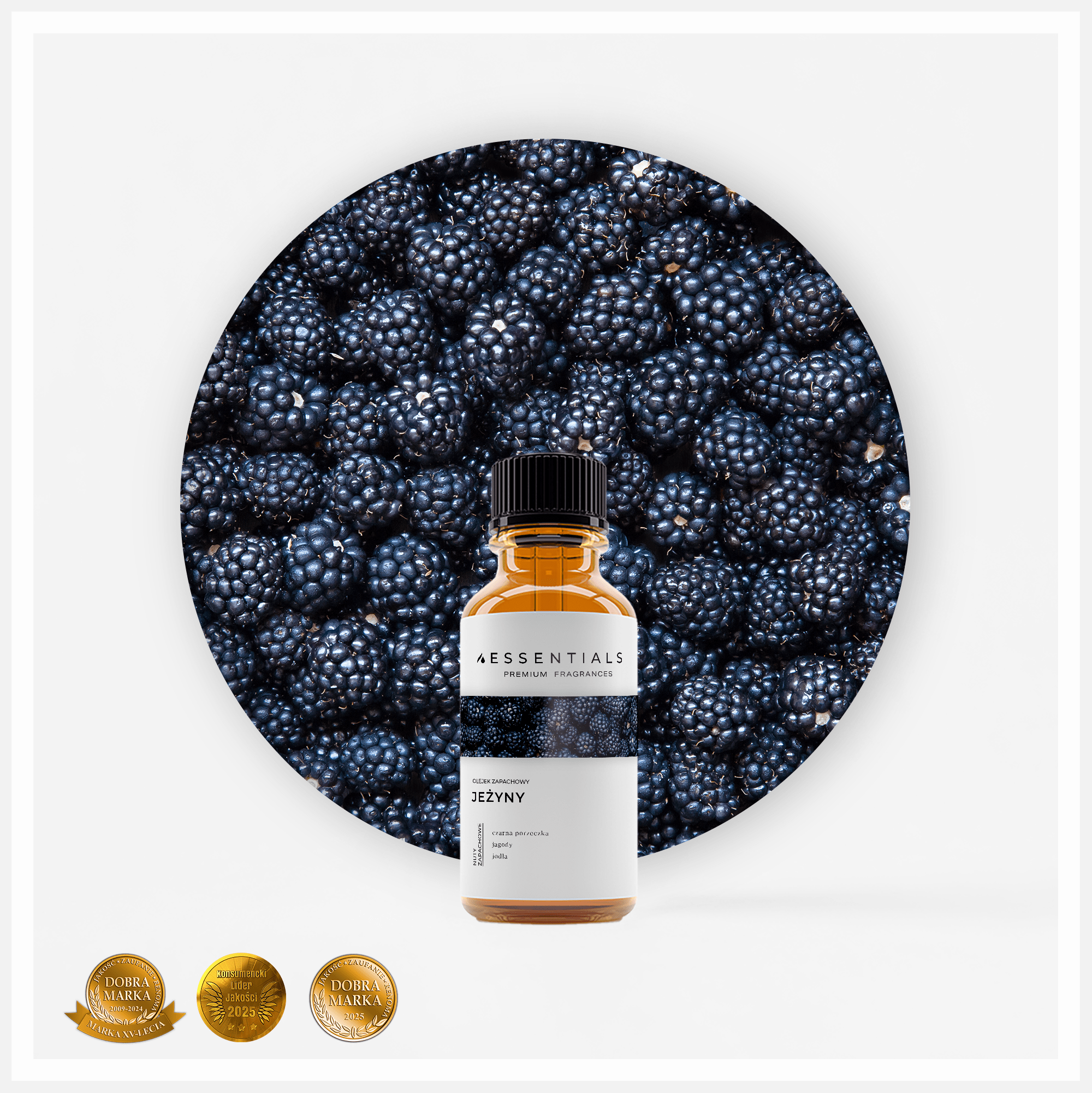 Olejek zapachowy Jeżyny