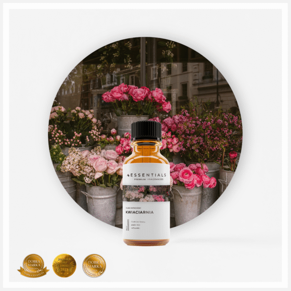 Olejek zapachowy Kwiaciarnia