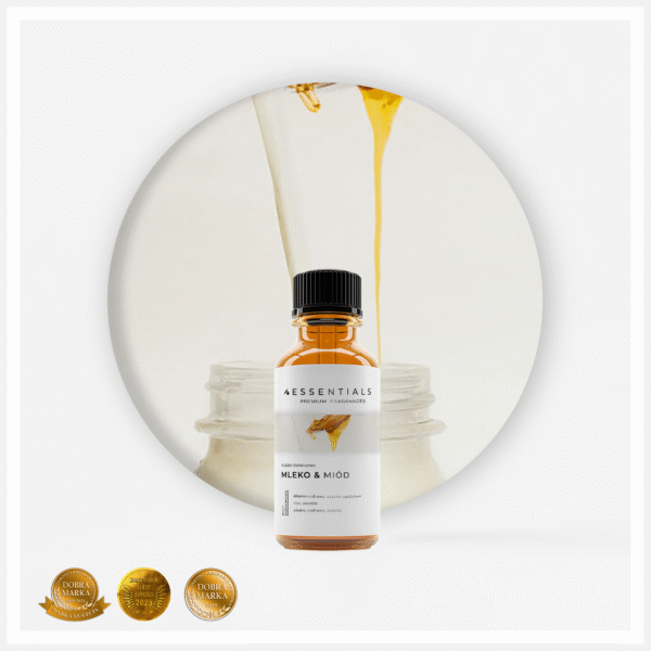 Olejek zapachowy Mleko & Miód