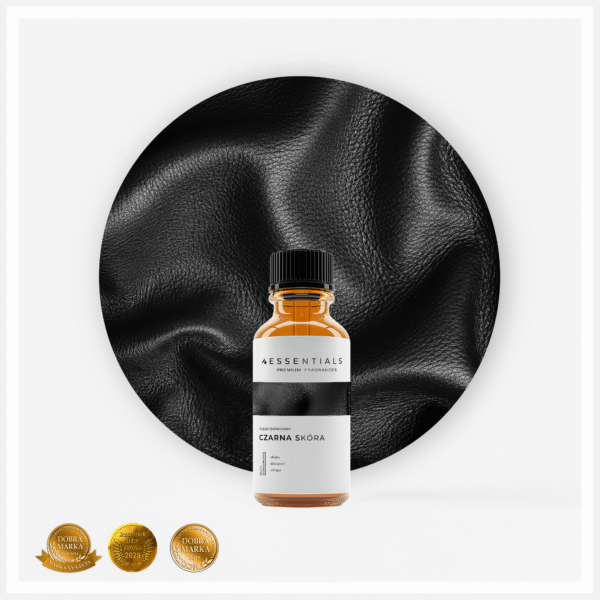 Olejek zapachowy Skórzany (Czarna Skóra)