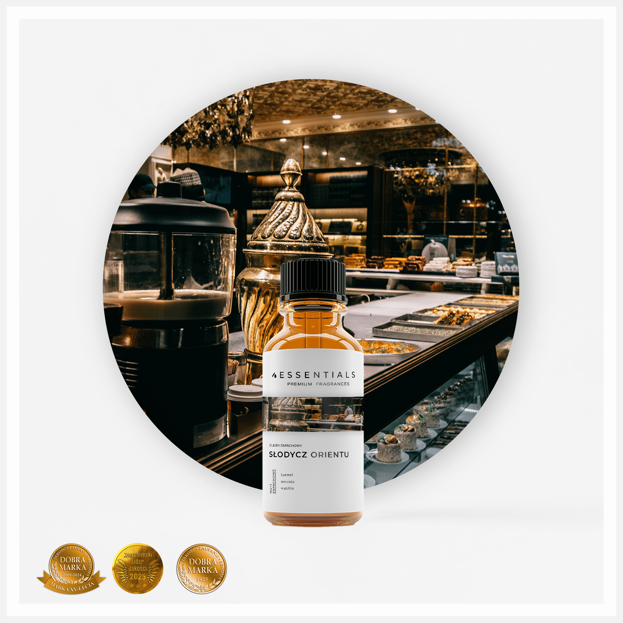 Olejek zapachowy Słodycz Orientu