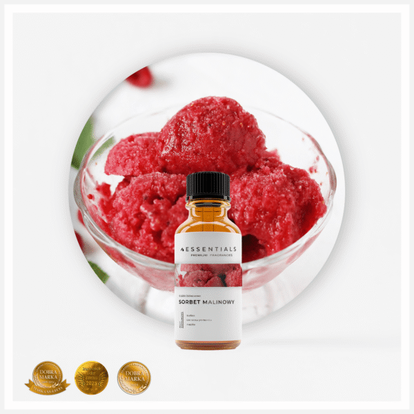 Olejek zapachowy Sorbet Malinowy
