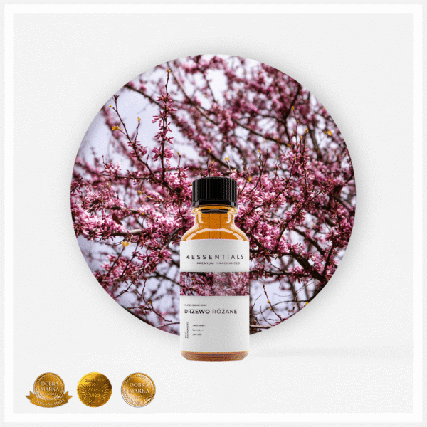 Olejek zapachowy z Drzewa Różanego