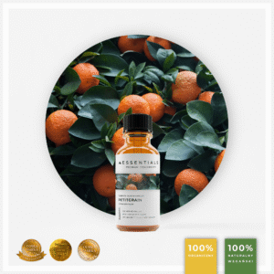 Olejek eteryczny ORGANICZNY Petitgrain (Citrus Aurantium)