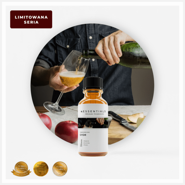 Olejek zapachowy Cydrowy