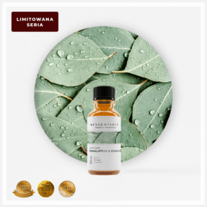 Olejek zapachowy Eukaliptus & Dzika Mięta