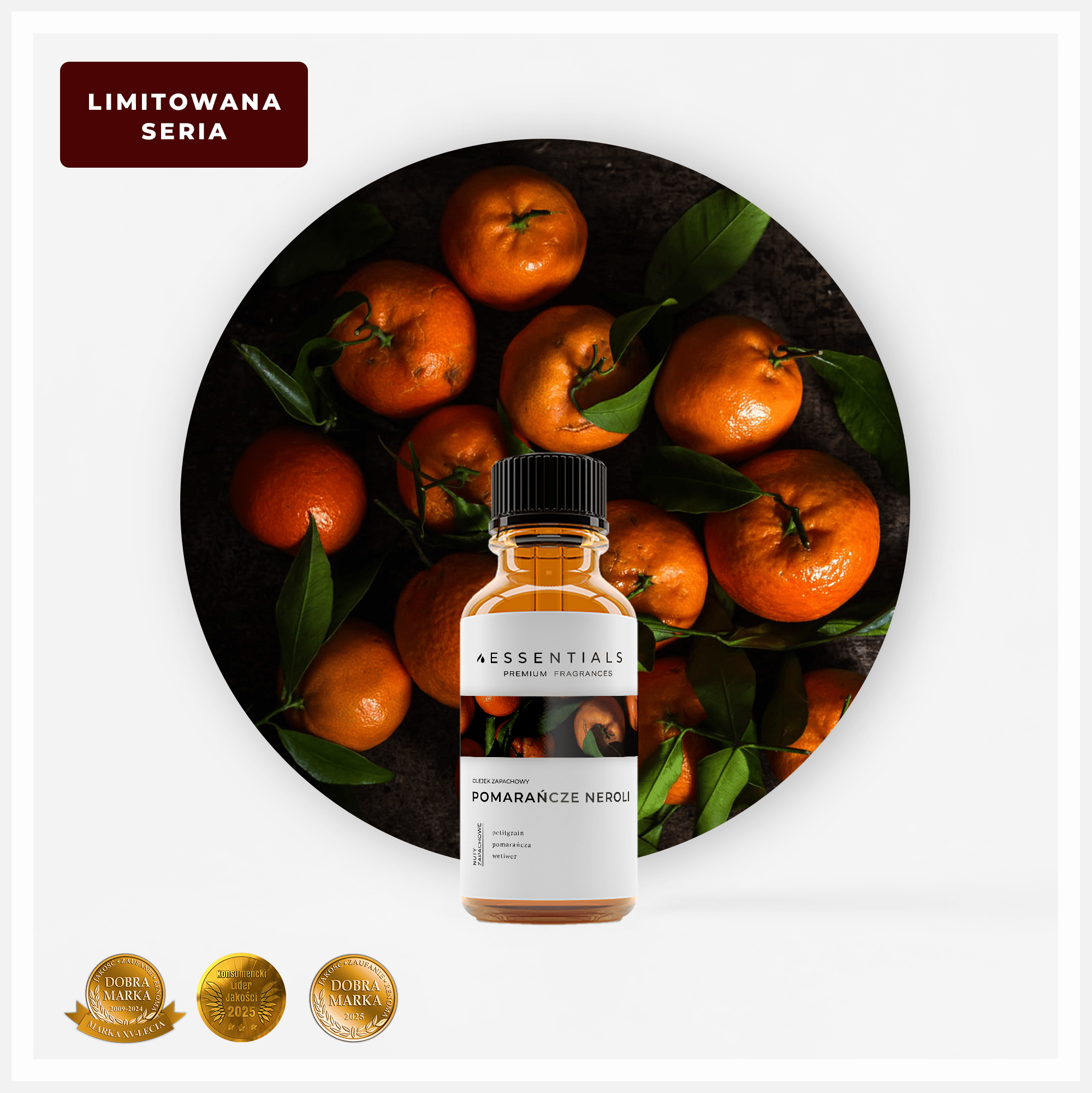 Olejek zapachowy Pomarańczowy Neroli