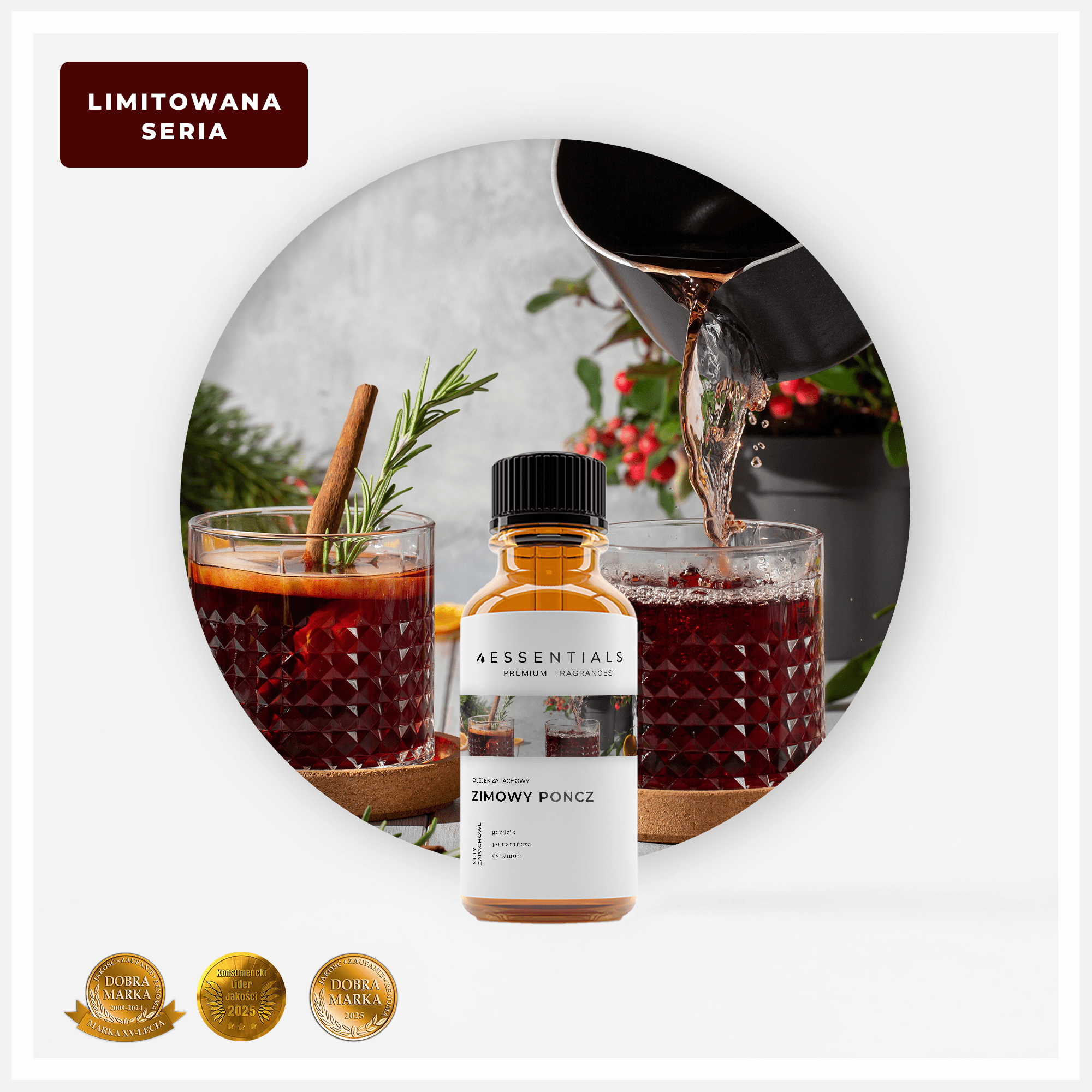 Olejek zapachowy Zimowy Poncz