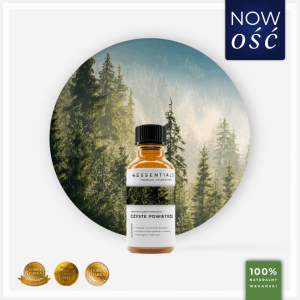 Mieszanka olejków eterycznych Czyste Powietrze