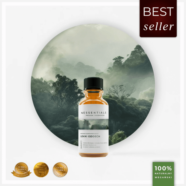 Mieszanka olejków eterycznych Lekki Oddech
