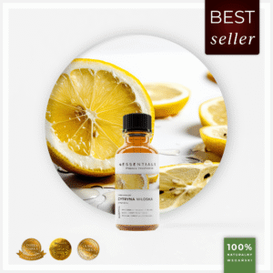 Olejek eteryczny Cytrynowy Włoski (Citrus Limon)