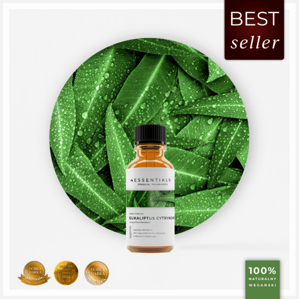 Olejek eteryczny Eukaliptusowy Cytrynowy (Eucalyptus Citriodora)