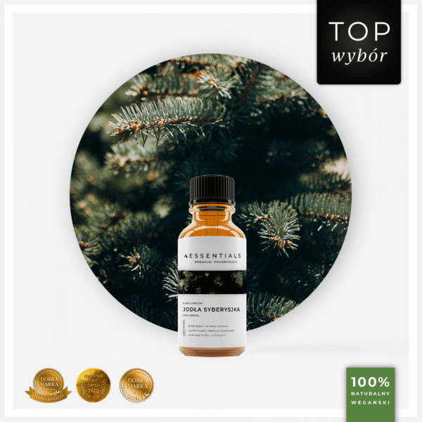 Olejek eteryczny z Jodły Syberyjskiej (Abies Sibirica)