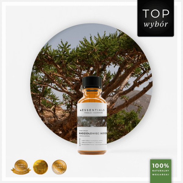 Olejek eteryczny z Kadzidłowca Indyjskiego (Boswellia Serrata)