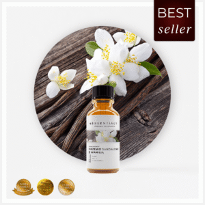 Olejek zapachowy Drzewo Sandałowe & Wanilia