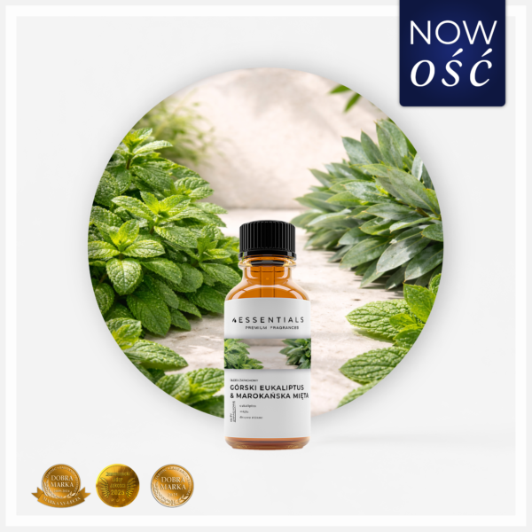 Olejek zapachowy Górski Eukaliptus & Marokańska Mięta