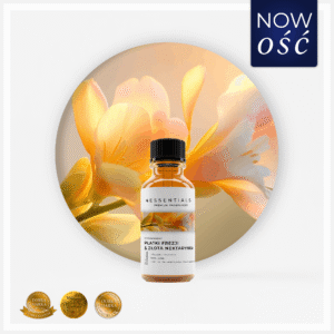 Olejek zapachowy Płatki Frezji & Złota Nektarynka