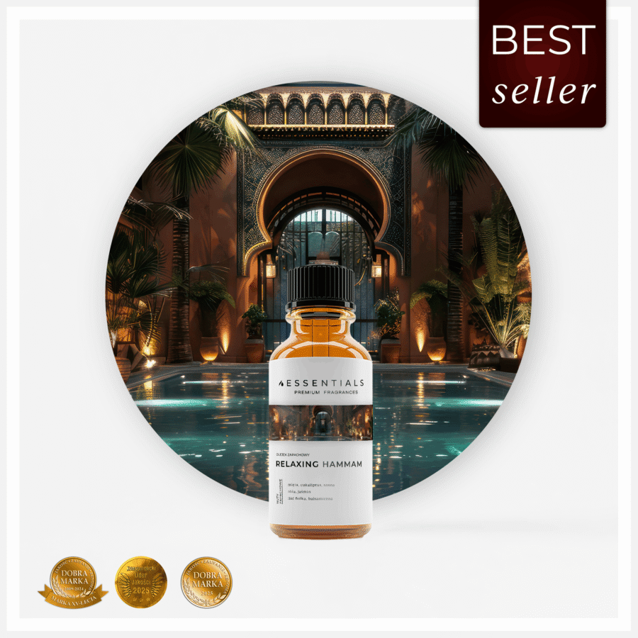 Olejek zapachowy </br>Relaxing Hammam