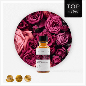 Olejek zapachowy Różany (Róża Jacaranda)