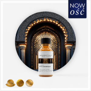 Olejek zapachowy Satin Arabesque
