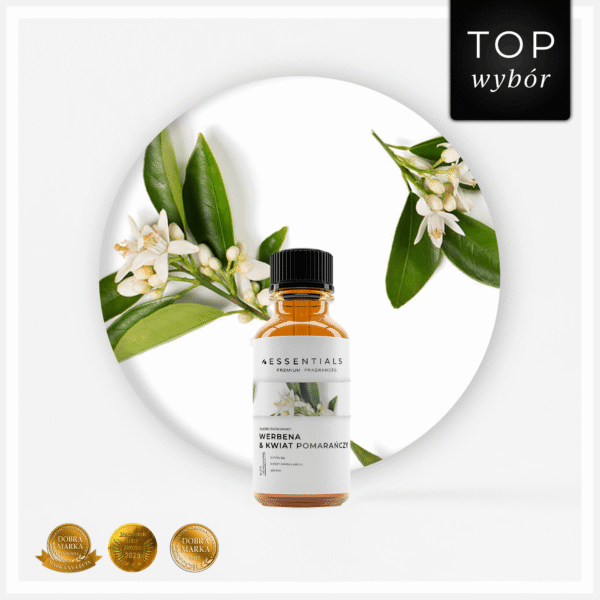 Olejek zapachowy Werbena & Kwiat Pomarańczy