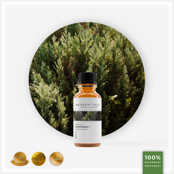 Olejek eteryczny Cyprysowy (Cupressus Sempervirens)