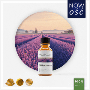 Olejek eteryczny Lawenda Francuska Provence (Lavandula Angustifolia Oil)
