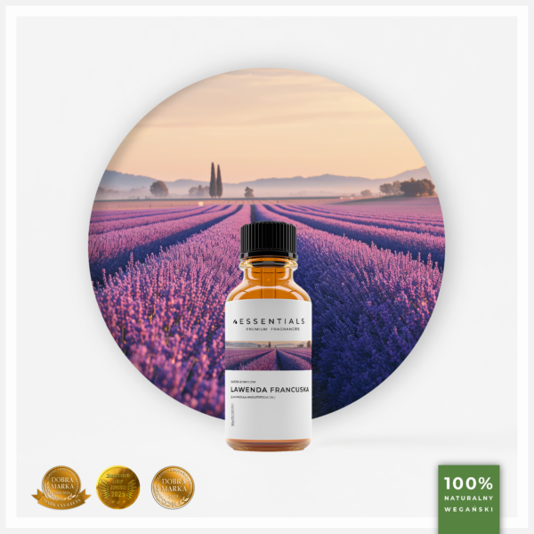 Olejek eteryczny Lawenda Francuska Provence (Lavandula Angustifolia)