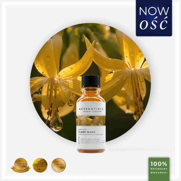 Olejek eteryczny Ylang Ylang (Cananga Odorata)