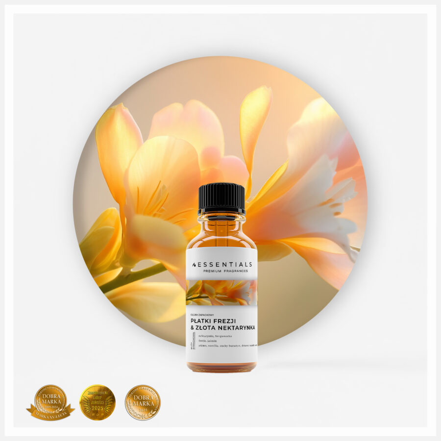 Płatki Frezji & Złota Nektarynka