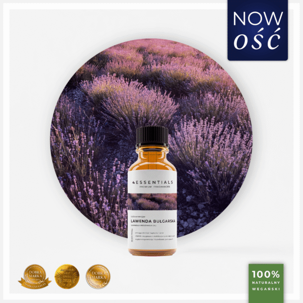 Olejek eteryczny Lawenda Bułgarska (Lavandula Angustifolia Oil)