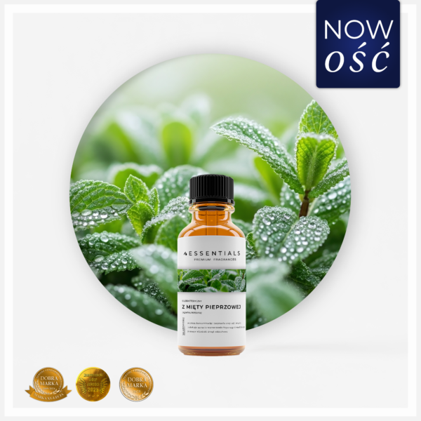 Olejek eteryczny z Mięty Pieprzowej (Mentha Piperita)