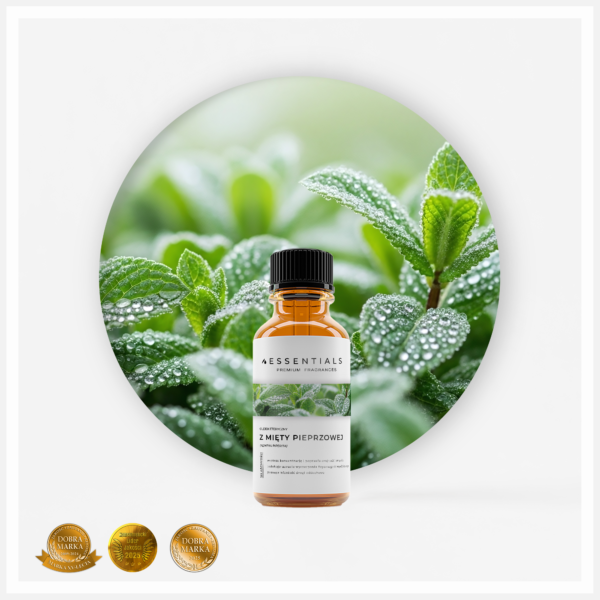 Olejek eteryczny z Mięty Pieprzowej (Mentha Piperita)