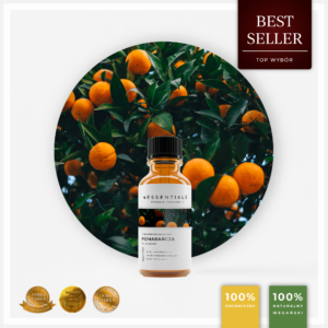Olejek eteryczny ORGANICZNY Pomarańczowy (Citrus Sinensis)