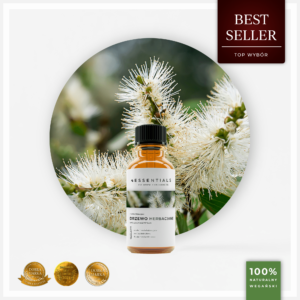 Olejek eteryczny z Drzewa Herbacianego (Melaleuca Alternifolia)