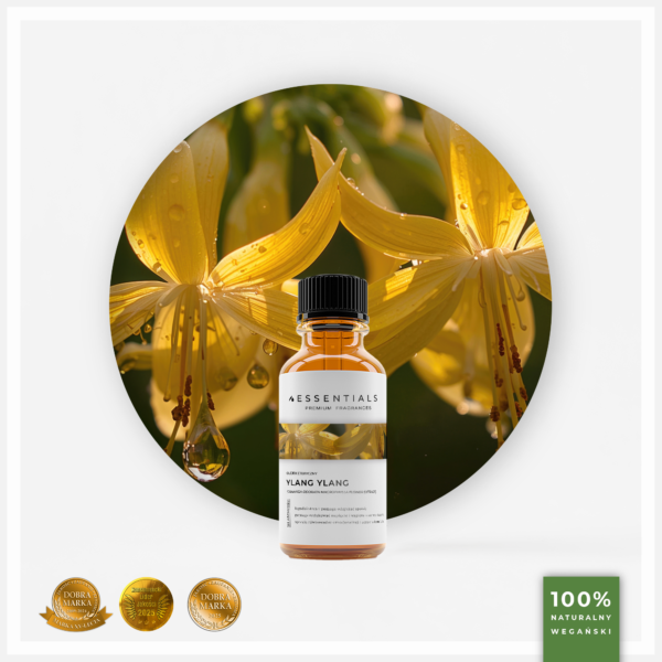 Olejek eteryczny Ylang Ylang (Cananga Odorata)