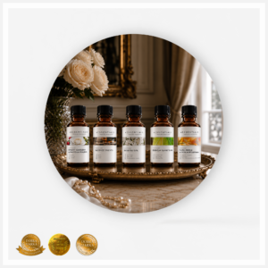 Damska Perfumeria — 5 kompozycji zapachowych
