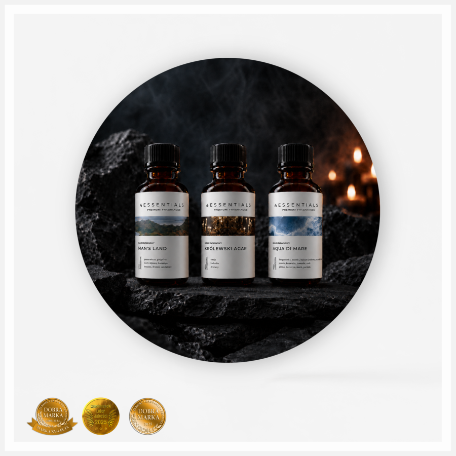 4. Perfumy męskie – mini